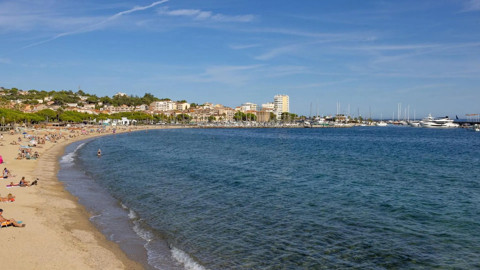 Apartment Les Coteaux De La Nartelle-15 By Interhome Sainte-Maxime
